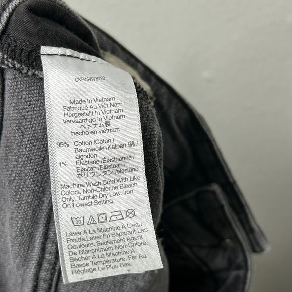 Madewell Curvy Perfect Vintage Straight Jeans Women’s 32P Lunar Wash - Picture 9 of 9